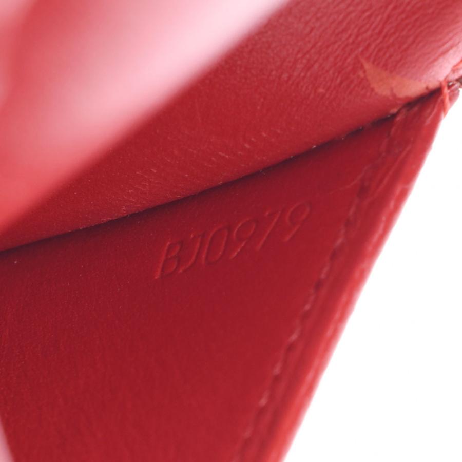 LOUIS VUITTON ルイヴィトン ヴェルニ ラドロー 小銭入れ ルージュ