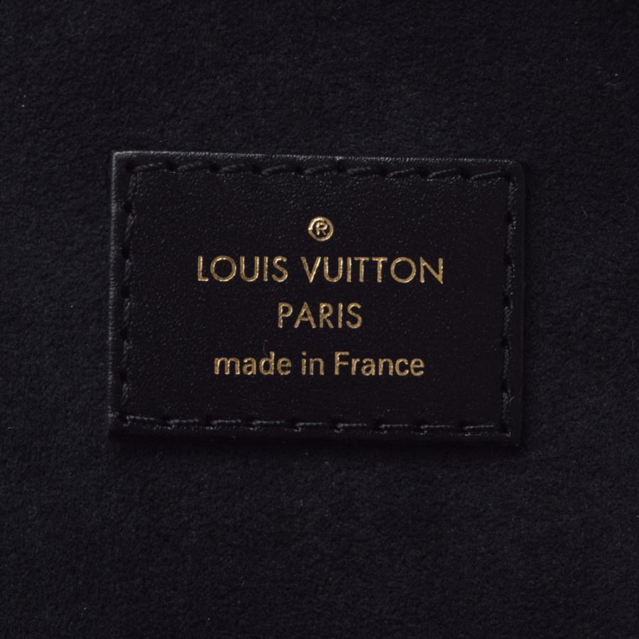 銀蔵 中古 LOUIS VUITTON ルイヴィトン モノグラム リバース ヴァニティ NV PM 2WAY M45165 キャメル系/黒 ハンドバッグ 新同｜ginzo1116｜15