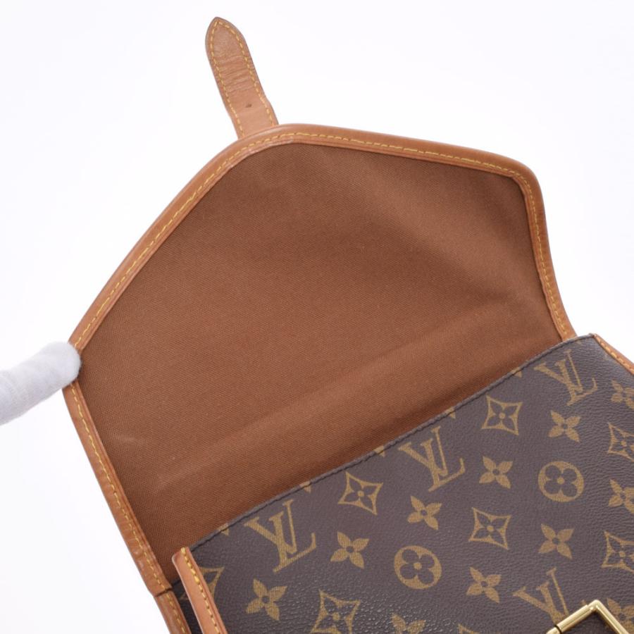 LOUIS VUITTON ルイヴィトン モノグラム ベルエア 2WAY ブラウン M51122    Bランク 中古 銀蔵｜ginzo1116｜11