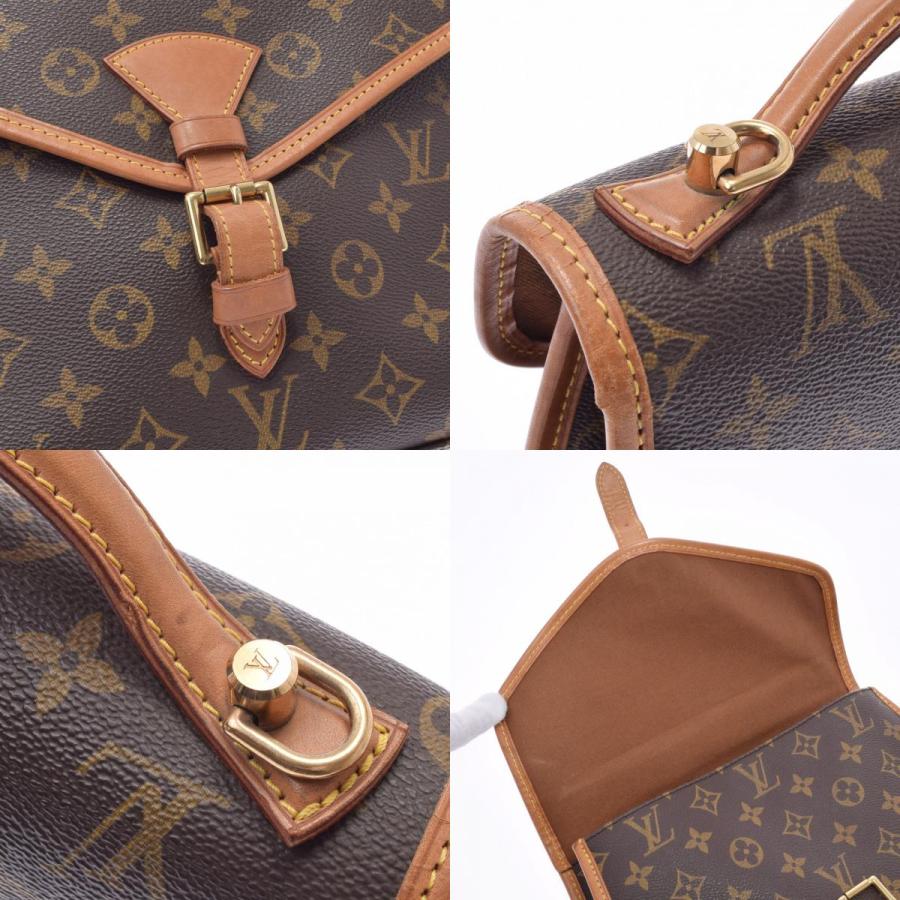 LOUIS VUITTON ルイヴィトン モノグラム ベルエア 2WAY ブラウン M51122    Bランク 中古 銀蔵｜ginzo1116｜08