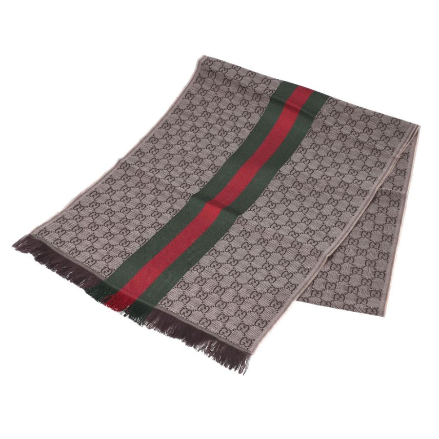 GUCCI GUCCI【グッチ】 147351 GG柄 ウェビングライン ストール 
