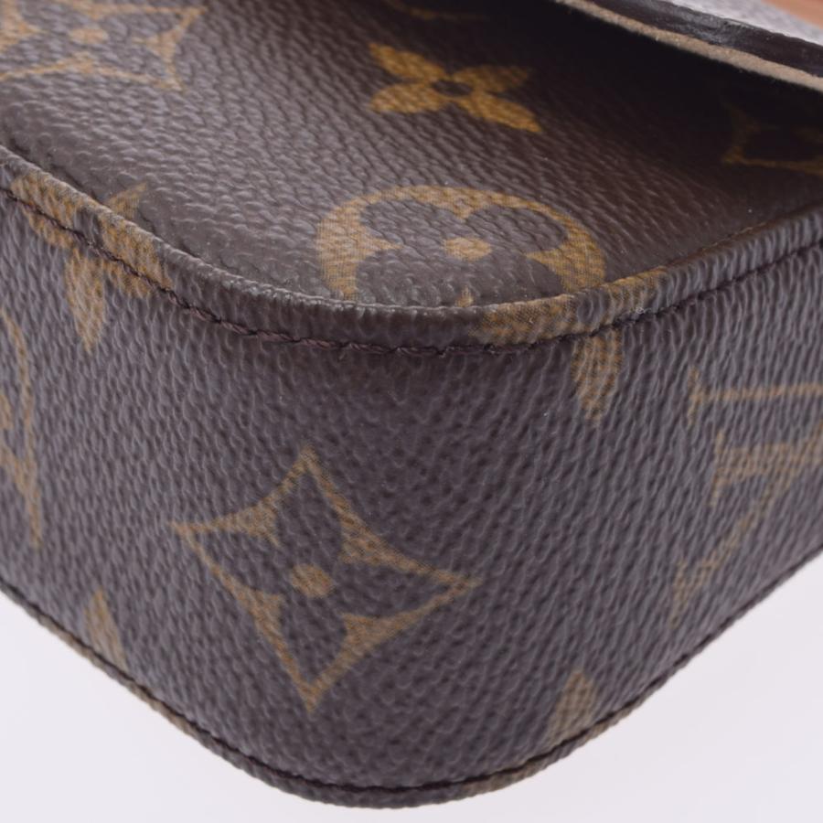 LOUIS VUITTON ルイヴィトン モノグラム 眼鏡ケース ポシェット 