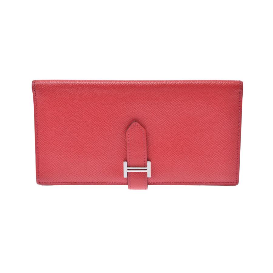 HERMES エルメス ベアンスフレ ブーゲンビリア シルバー金具 R刻印