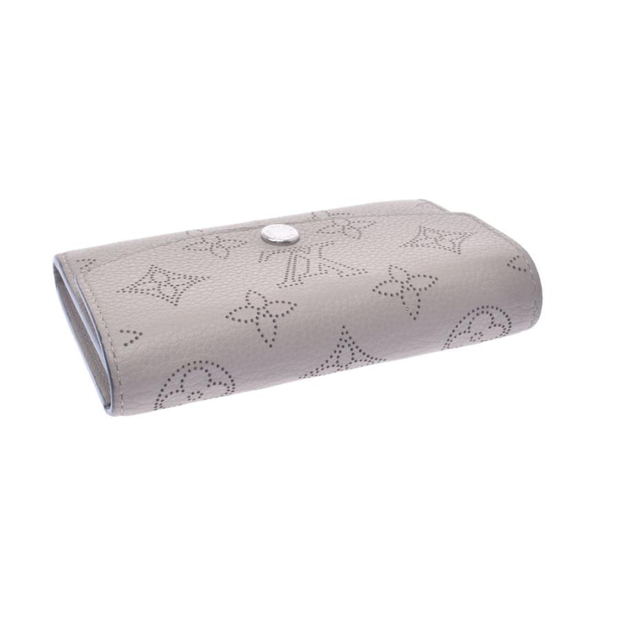 LOUIS VUITTON ルイヴィトン マヒナ ポルトモネ アナエ ガレ（ベージュ  