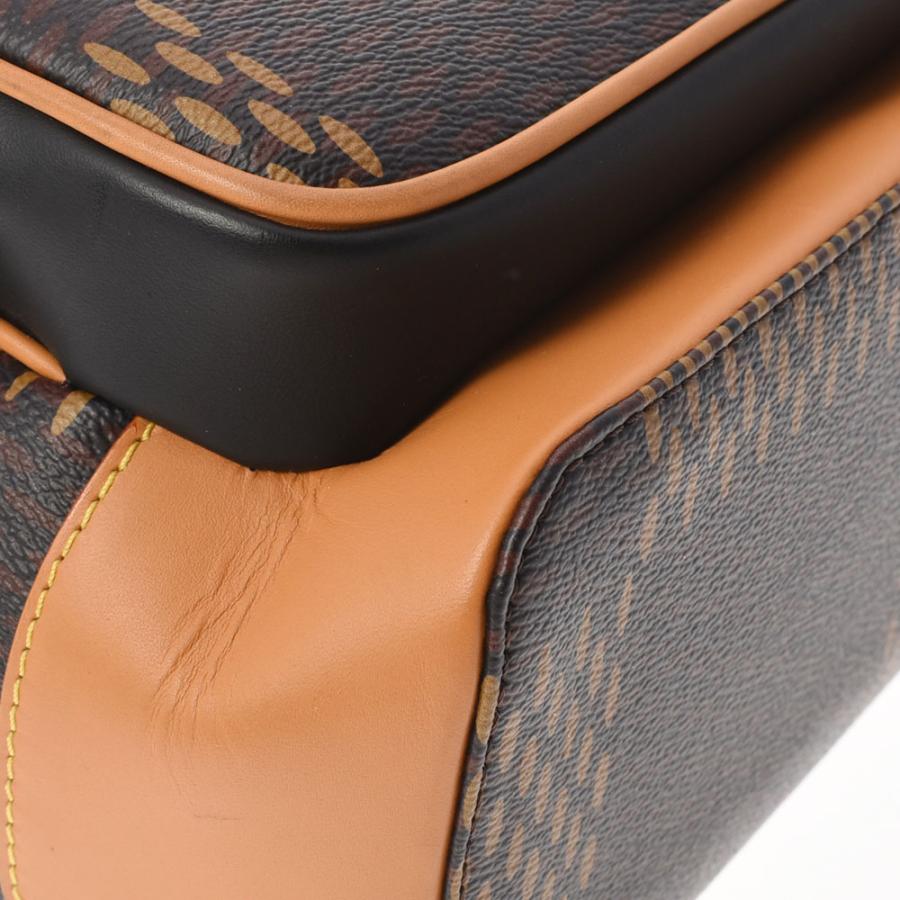 銀蔵 中古 LOUIS VUITTON ルイヴィトン ダミエ ジャイアント バック 