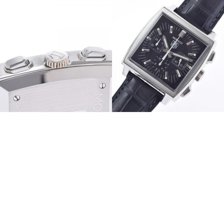 TAG HEUER タグホイヤー モナコ クロノグラフ CW2111.FC6171 メンズ SS 
