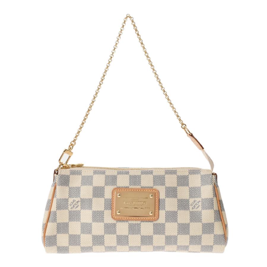 LOUIS VUITTON ルイヴィトン ダミエ アズール エヴァ N55214