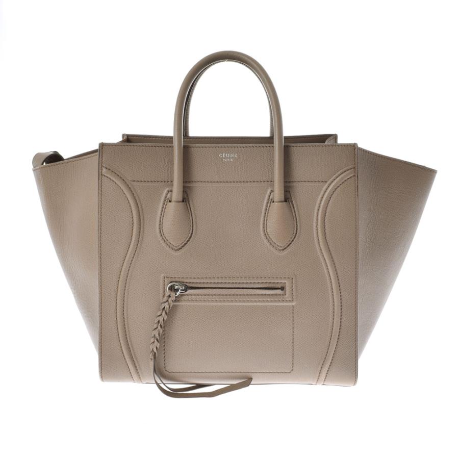 CELINE セリーヌ ラゲージ ファントム グレージュ レディース CELINE セリーヌ ラゲージ ファントム グレージュ レディース