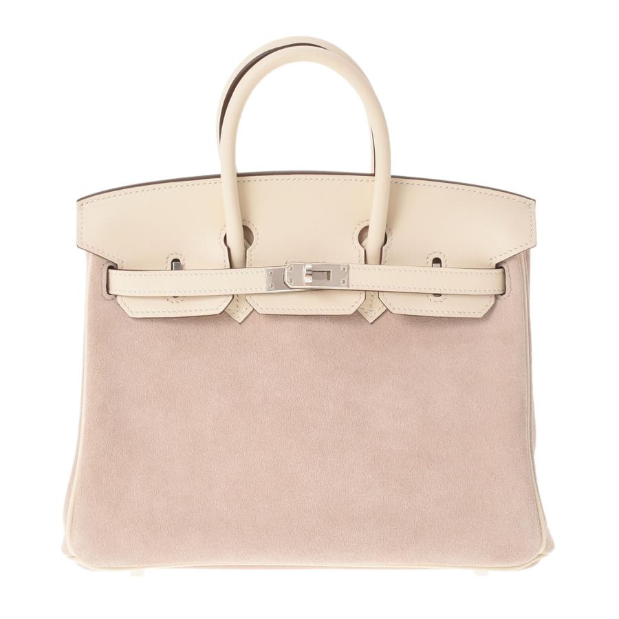 HERMES エルメス バーキン 25 ナタ/グリシーヌ U刻印(2022年頃 