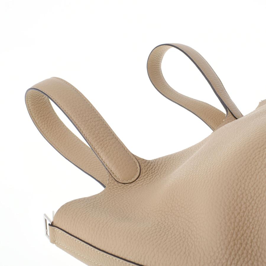 HERMES エルメス ピコタンロック MM トレンチ シルバー金具 Y刻印(2020 
