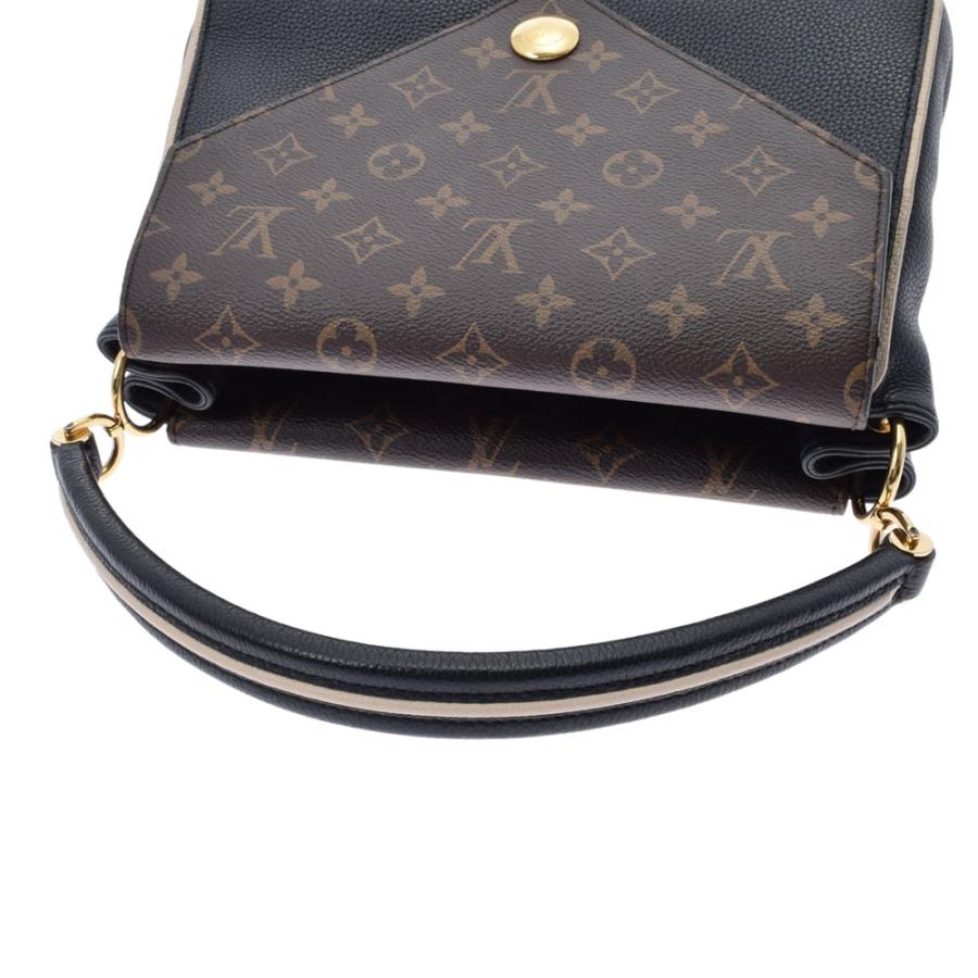 LOUIS VUITTON ルイヴィトン モノグラム ドゥブル V M54439 レディース モノグラムキャンバス ハンドバッグ Aランク 中古 銀蔵｜ginzo1116｜03