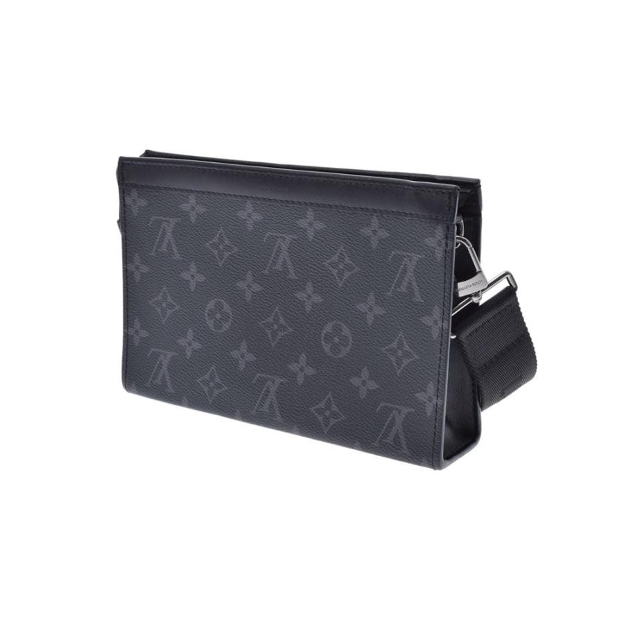 銀蔵 中古 LOUIS VUITTON ルイヴィトン モノグラム エクリプスガストン