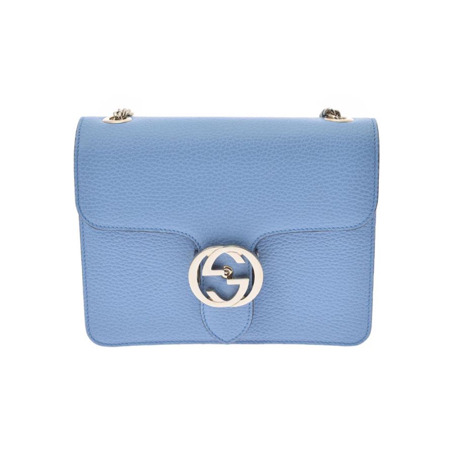 GUCCI グッチ アウトレット インターロッキングG チェーンショルダー  