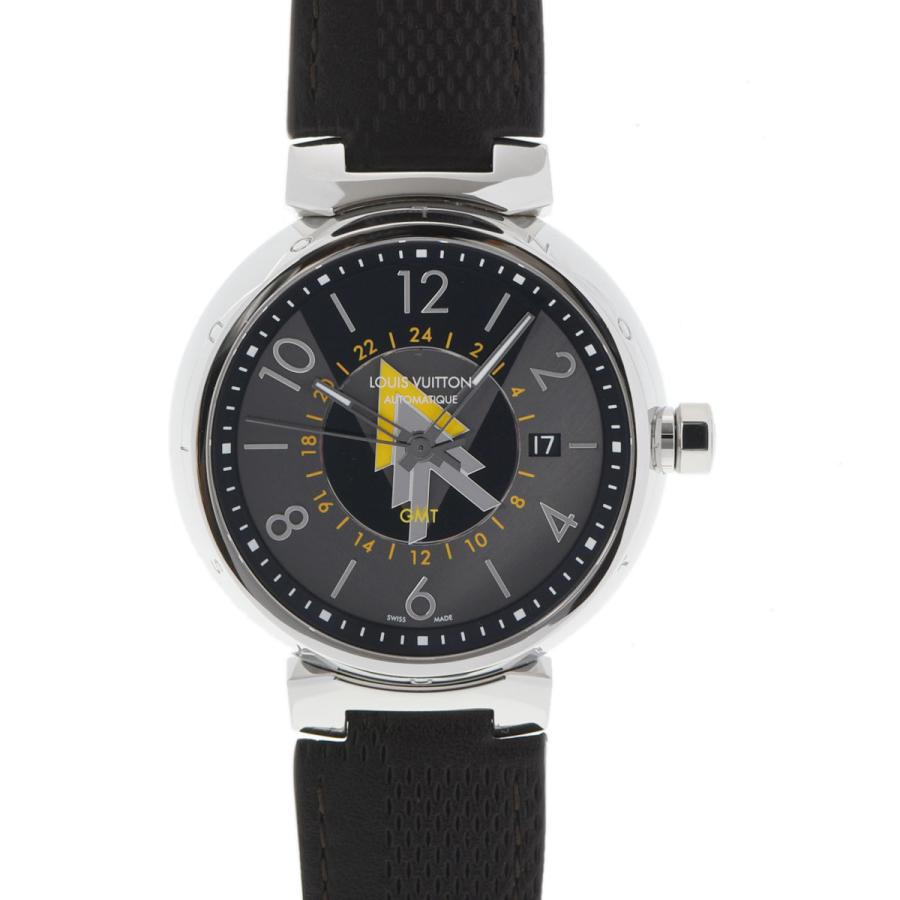 LOUIS VUITTON VUITTON【ルイヴィトン】 Q1D31 タンブール GMT 腕時計 