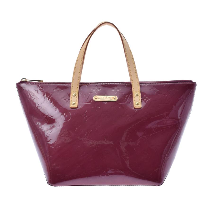 LOUIS VUITTON ルイヴィトン ヴェルニ ベルヴューPM バイオレット 