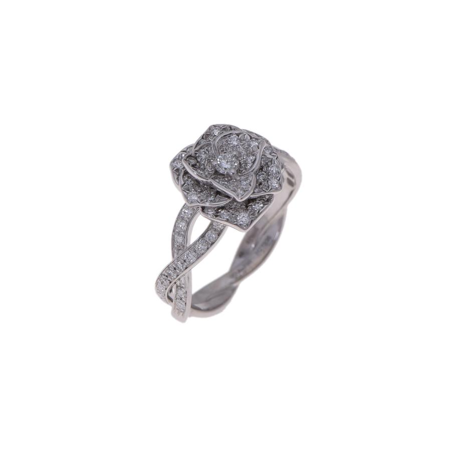 PIAGET ピアジェ ローズリング ダイヤ #49 G34UR849 9号 レディース 