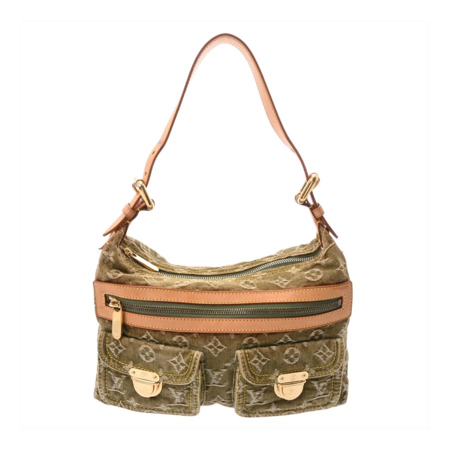 LOUIS VUITTON ルイヴィトン モノグラムデニム バギー PM リケン 