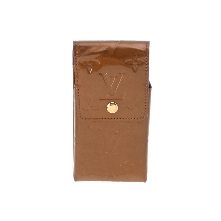 LOUIS VUITTON ルイヴィトン ヴェルニ グリーン シガレットケース
