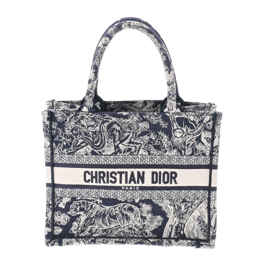 銀蔵 中古 CHRISTIAN DIOR クリスチャンディオール ブックトート 