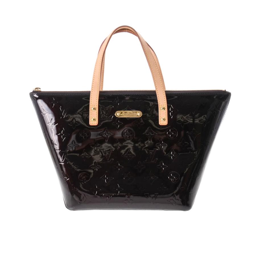 LOUIS VUITTON ルイヴィトン ヴェルニ ベルヴューPM アマラント M93585