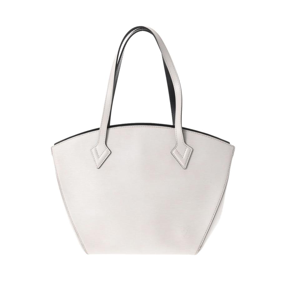 LOUIS VUITTON ルイヴィトン エピ サンジャック 白/黒 M50045 