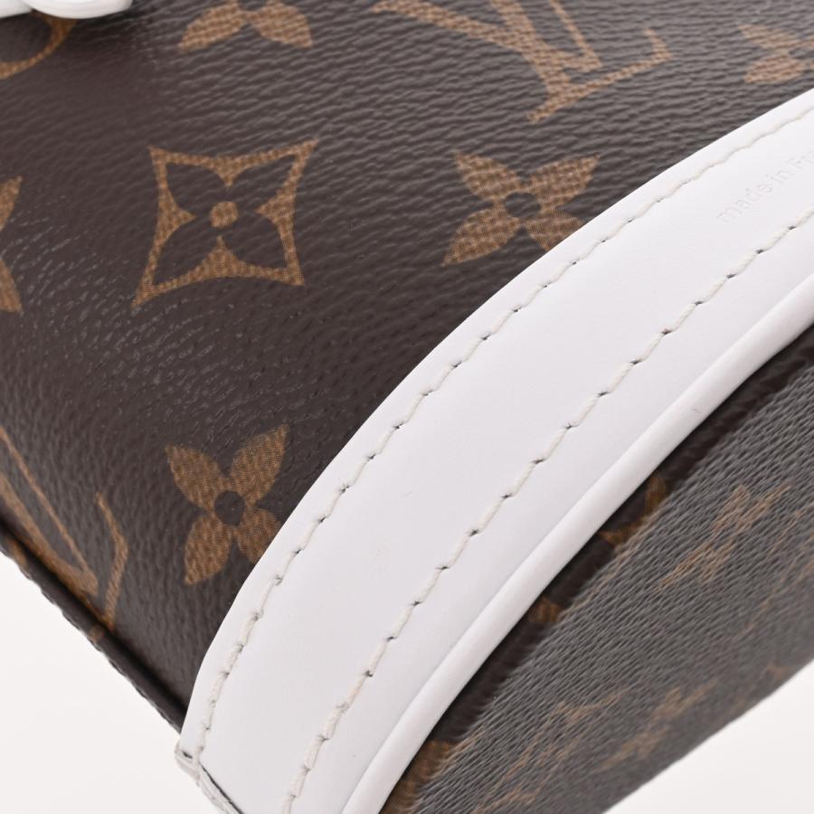 LOUIS VUITTON ルイヴィトン モノグラム ナノバケット ブラウン M81489 レディース モノグラムキャンバス 2WAYバッグ Aランク 中古 銀蔵｜ginzo1116｜08