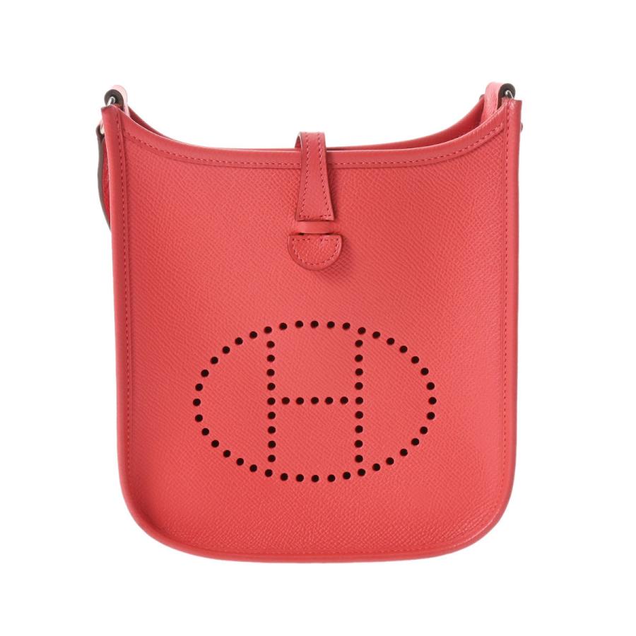 HERMES エルメス エヴリン TPM ローズジャイプール パラジウム金具 □P 