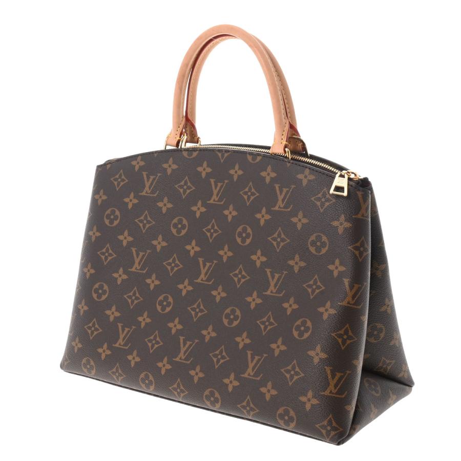 LOUIS VUITTON ルイヴィトン モノグラム グランパレ MM ブラウン M45898 レディース モノグラムキャンバス 2WAYバッグ ABランク 中古 銀蔵｜ginzo1116｜02