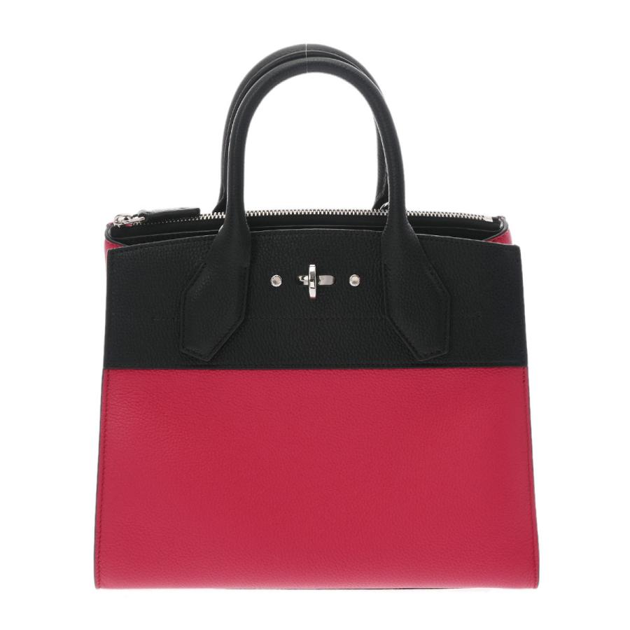 LOUIS VUITTON ルイヴィトン シティスティーマー PM 2WAY ピンク/黒 