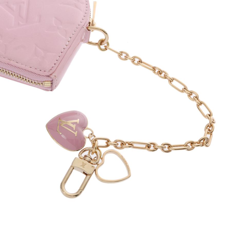 LOUIS VUITTON ルイヴィトン ヴェルニ ポルトモネクール ローズ LOUIS VUITTON ルイヴィトン ヴェルニ ポルトモネクール ローズ