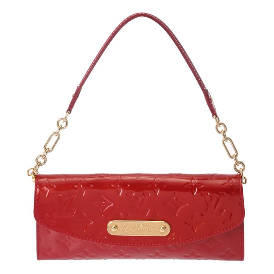 LOUIS VUITTON 銀蔵 中古 ルイヴィトン ヴェルニ サンセット ブルー  