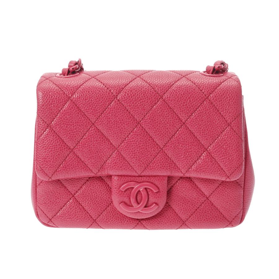 CHANEL シャネル ミニマトラッセ チェーンショルダー ピンク CHANEL シャネル ミニマトラッセ チェーンショルダー ピンク