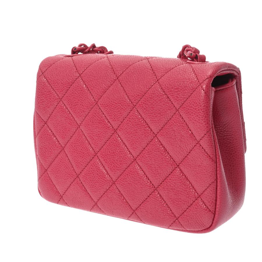 【淡ピンクで可愛さ最上級】CHANEL★ショルダーバッグ★25P限定 CHANEL マトラッセ 25 ダブルフラップダブルチェーン 2003年頃