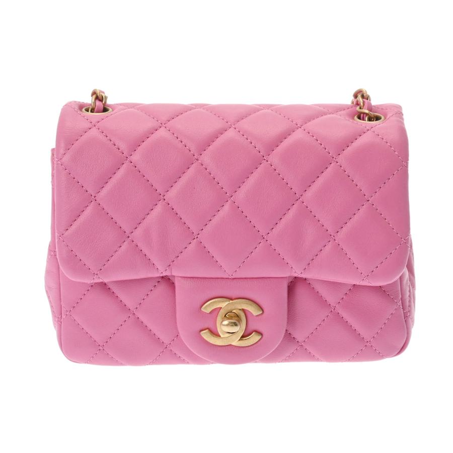 CHANEL シャネル マトラッセ ココボール ミニ チェーン CHANEL シャネル マトラッセ ココボール ミニ チェーン