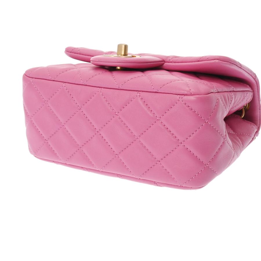 CHANEL シャネル マトラッセ ココボール ミニ チェーン CHANEL シャネル マトラッセ ココボール ミニ チェーン