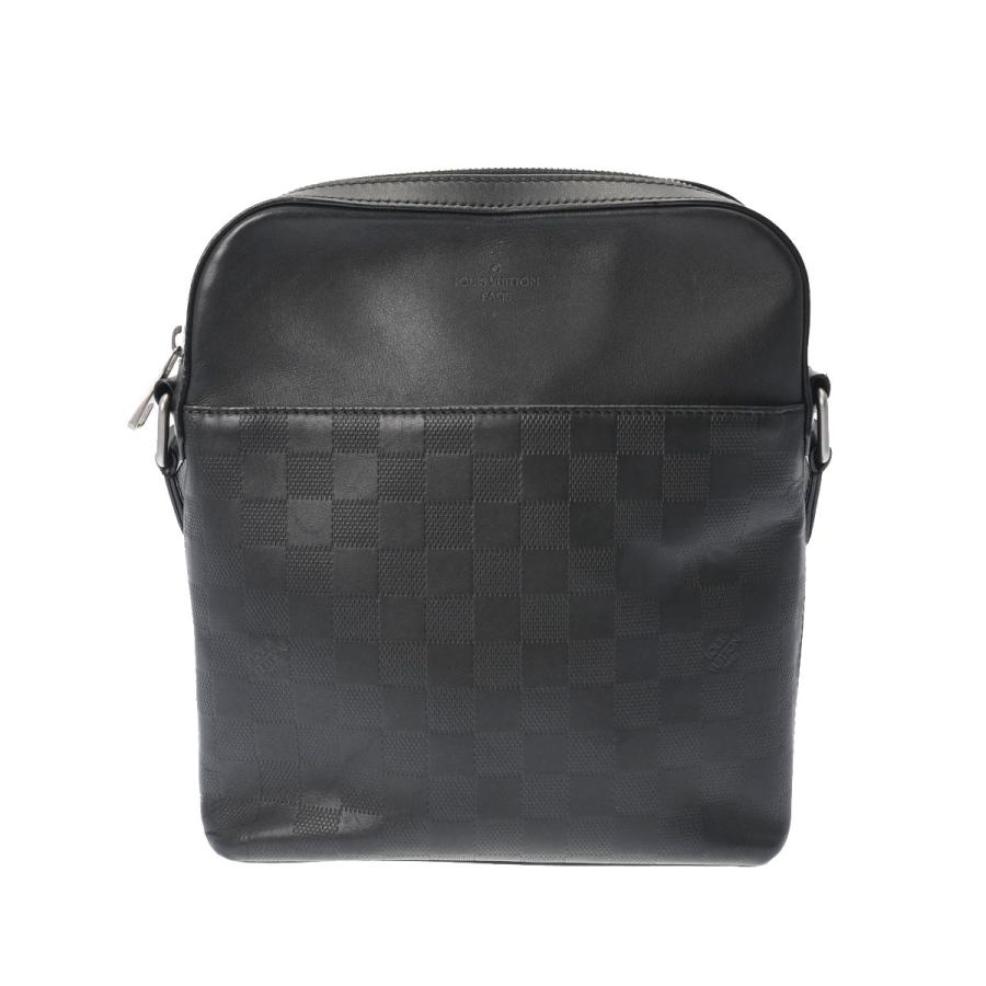 LOUIS VUITTON ルイヴィトン ダミエアンフィニ ポシェット ディストリ 