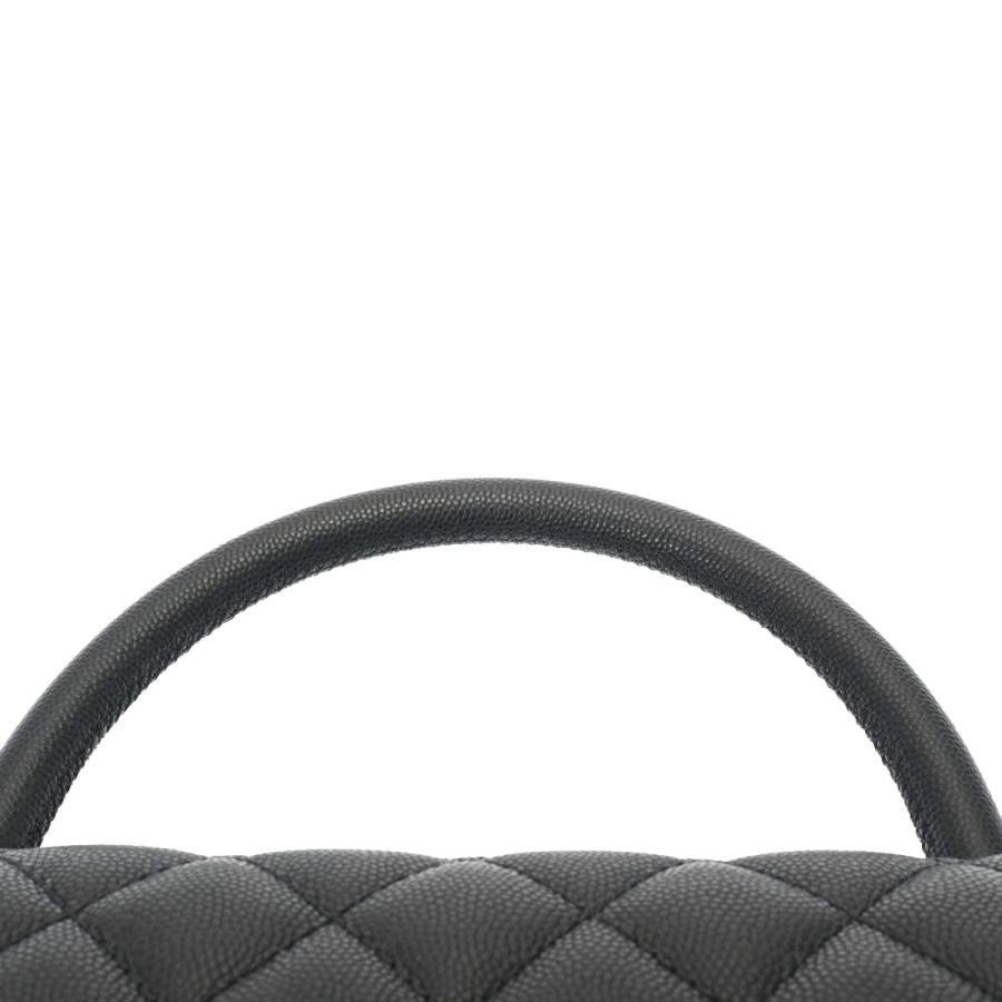 CHANEL シャネル マトラッセ ココハンドル 29 ブラック シャンパンゴールド金具 A92991 レディース キャビアスキン 2WAYバッグ Aランク 中古 銀蔵｜ginzo1116｜04