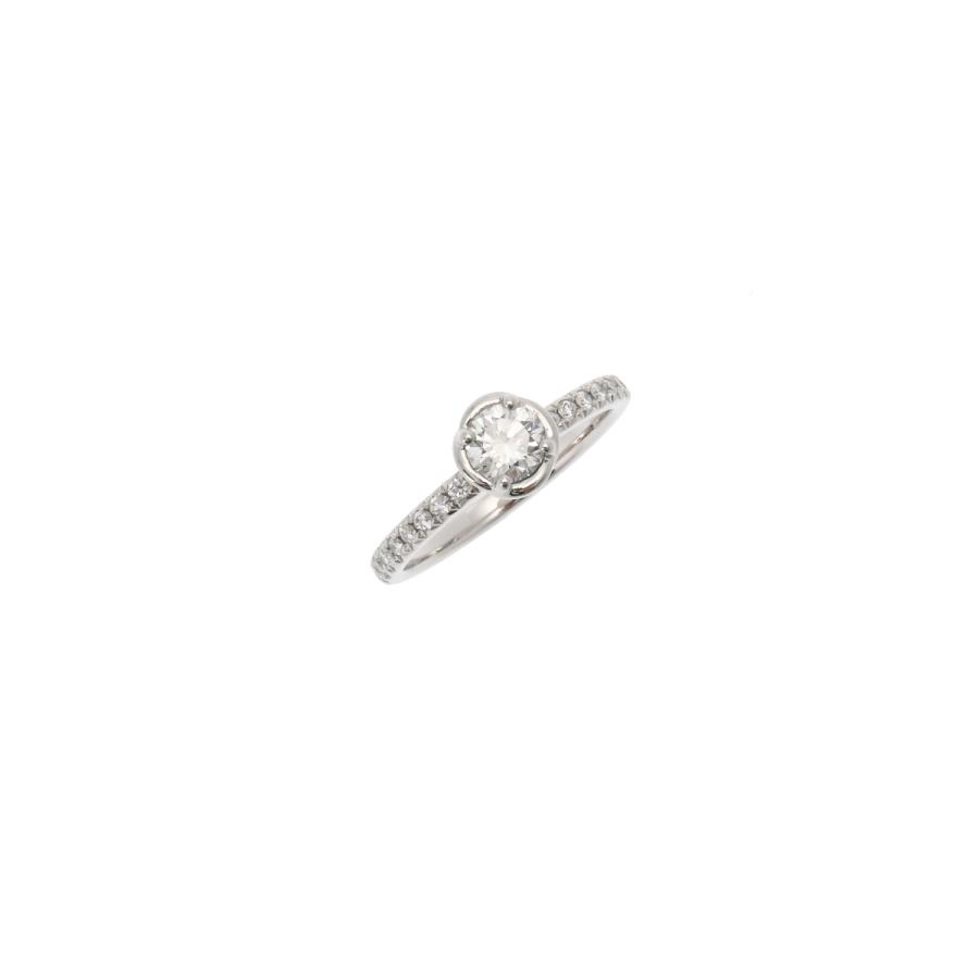 PIAGET ピアジェ ローズエンゲージメントリング ダイヤ0.31ct #46 6号 