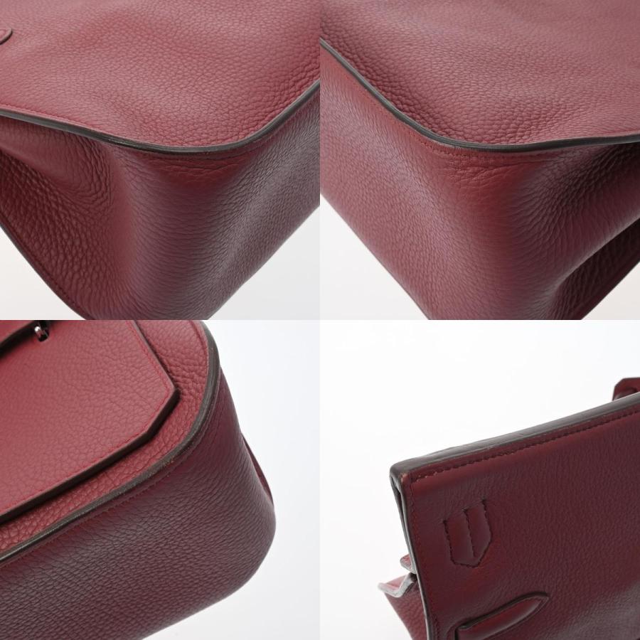 HERMES エルメス ジプシエール 28 ローズウッド パラジウム金具 □O刻印(2011年頃) レディース トリヨンクレマンス ショルダーバッグ Aランク 中古 銀蔵｜ginzo1116｜05