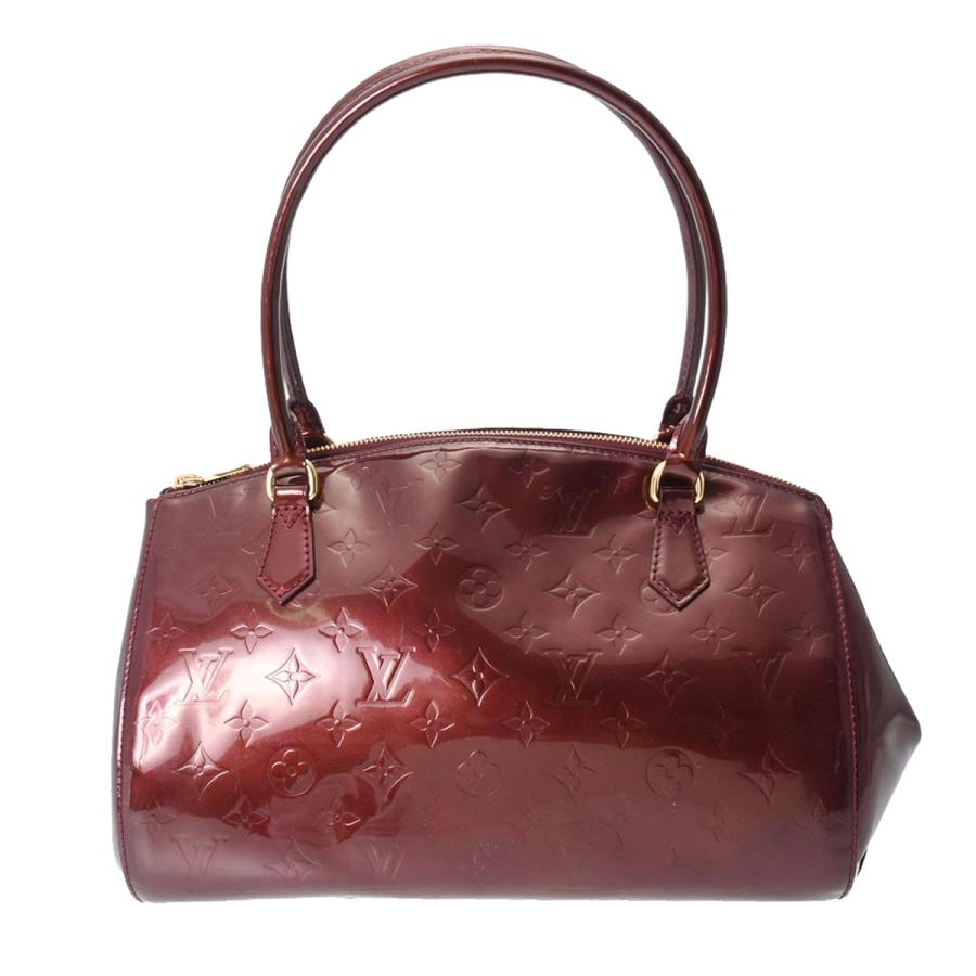 LOUIS VUITTON ルイヴィトン ヴェルニ シャーウッド PM ルージュフォー 