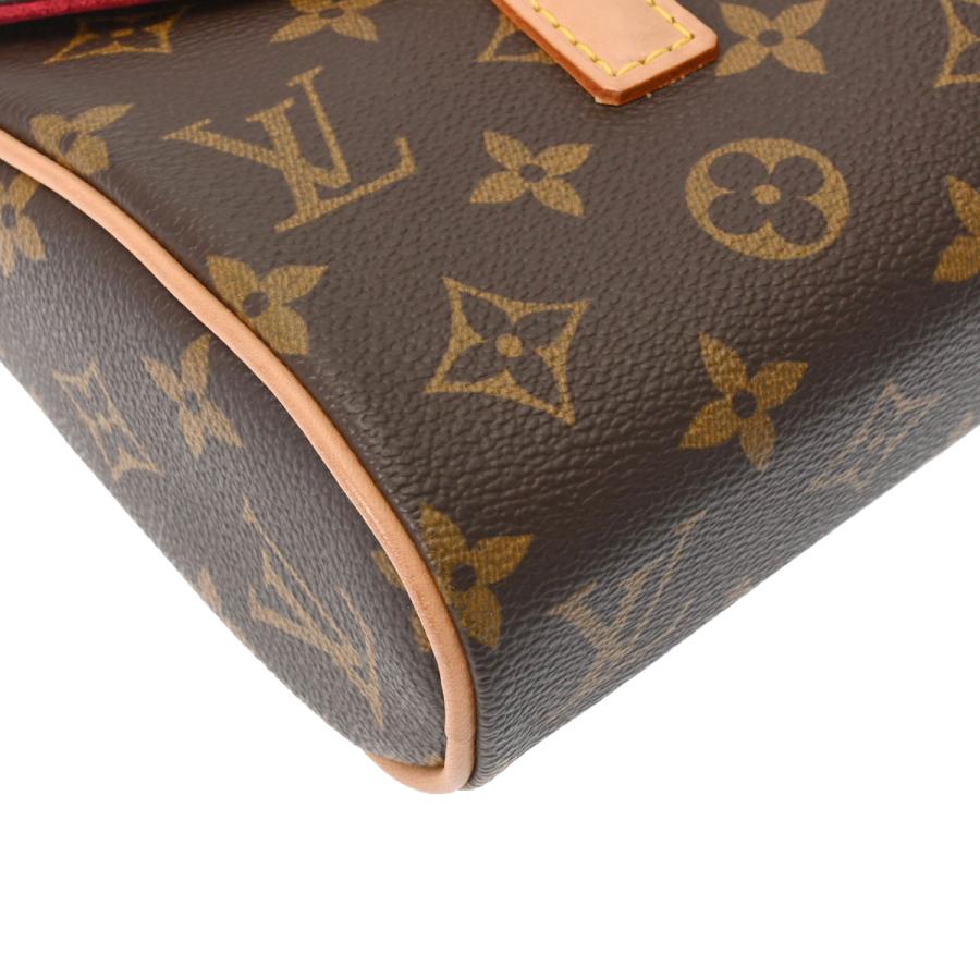 LOUIS VUITTON ルイヴィトン モノグラム ソナチネ  ブラウン M51902 レディース モノグラムキャンバス ハンドバッグ ABランク 中古 銀蔵｜ginzo1116｜06