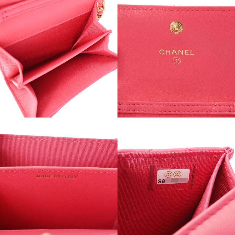 CHANEL19 ラムスキン コインケース ブルー シルバー金具 CHANEL19 ラムスキン コインケース ブルー シルバー金具 - メルカリ