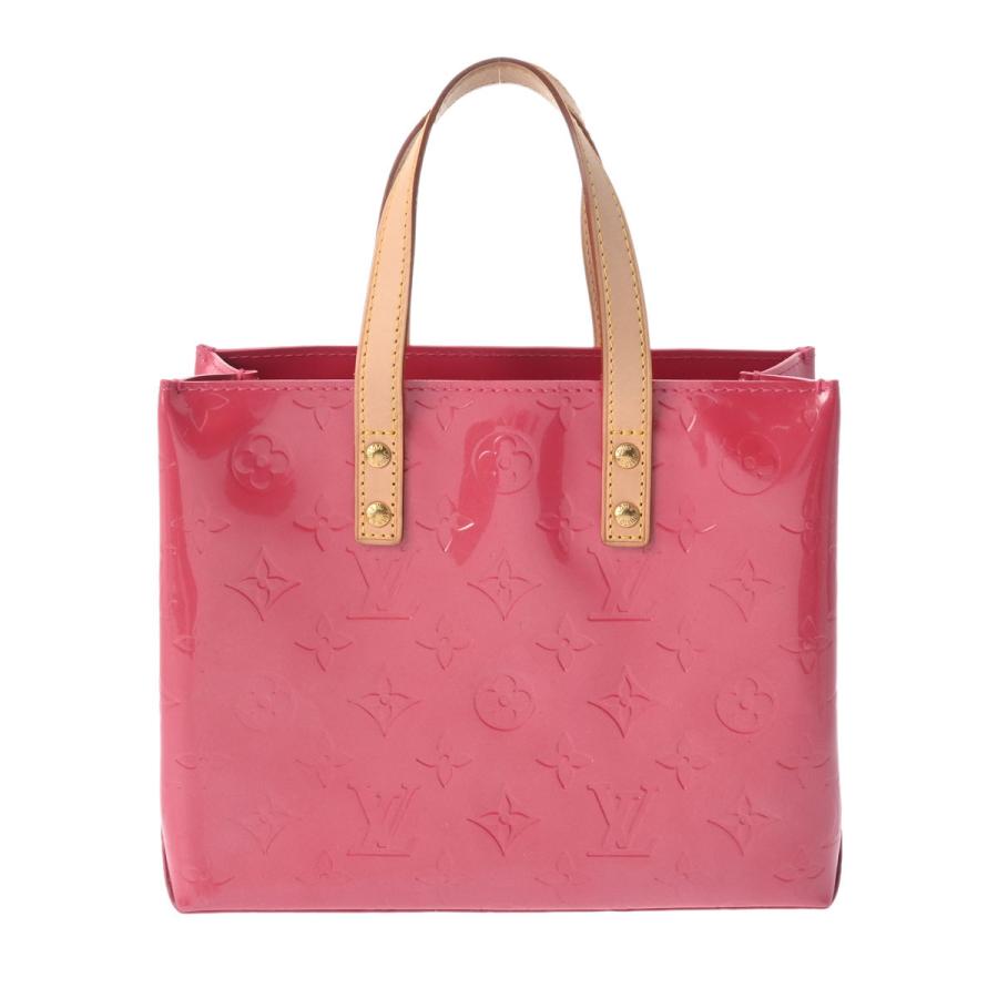 LOUIS VUITTON ルイヴィトン ヴェルニ リード PM フランボワーズ 