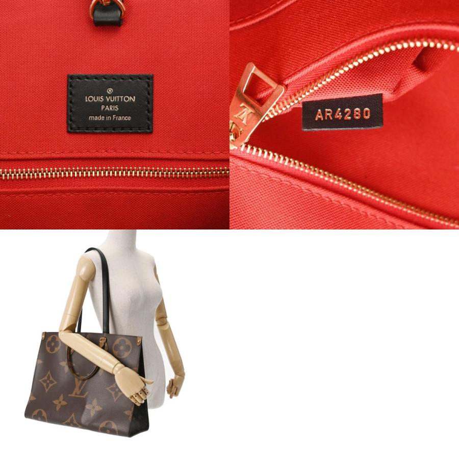 銀蔵 中古 LOUIS VUITTON ルイヴィトン モノグラムジャイアント リバース オンザゴー GM 旧型 2WAY M45320 ハンドバッグ ランクA｜ginzo1116｜10