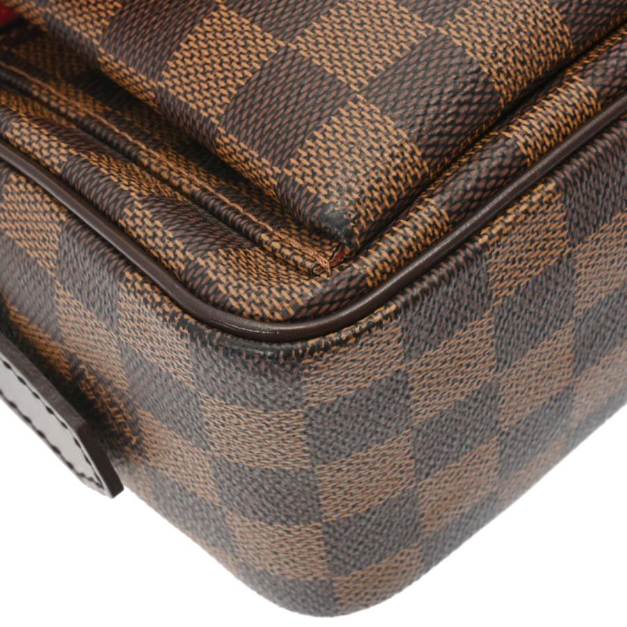 LOUIS VUITTON ルイヴィトン ダミエ ラヴェッロ GM ブラウン N60006 レディース ダミエキャンバス ショルダーバッグ Aランク 中古 銀蔵｜ginzo1116｜05