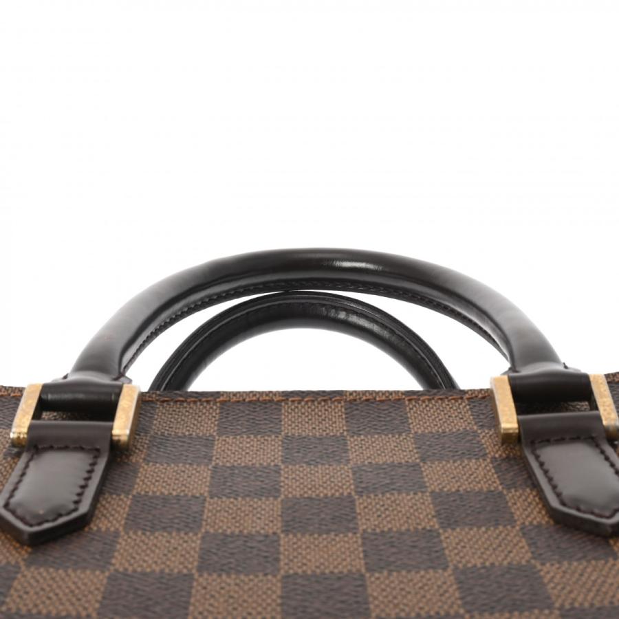 LOUIS VUITTON ルイヴィトン ダミエ トリアナ ブラウン N51155 レディース ダミエキャンバス ハンドバッグ Aランク 中古 銀蔵｜ginzo1116｜04