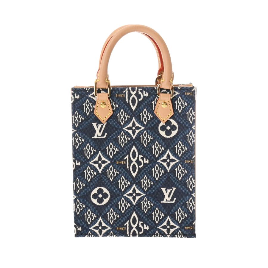 Louis Vuitton サックプラ 美品 LOUIS VUITTON 銀蔵 中古 ルイヴィトン モノグラム プティット