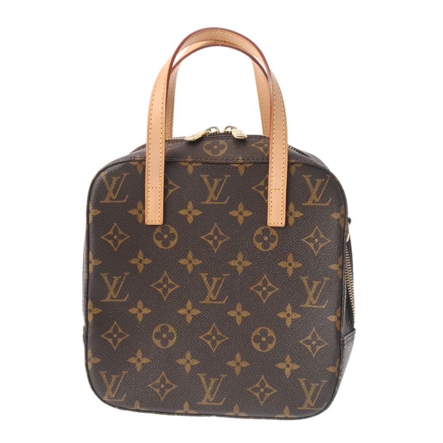 LOUIS VUITTON ルイヴィトン モノグラム スポンティーニ 2WAY ブラウン