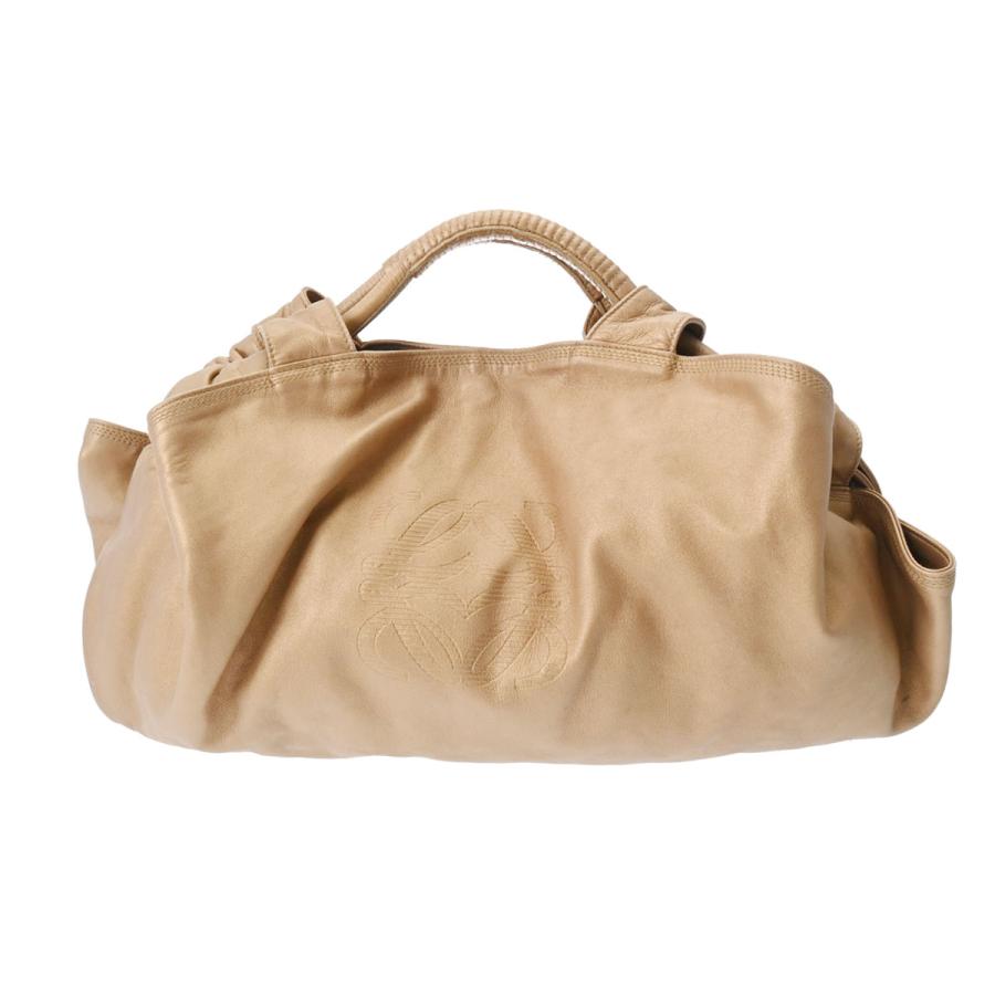 LOEWE ロエベ ナッパアイレ ゴールド金具 レディース レザー 