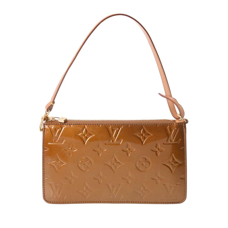 LOUIS VUITTON ルイヴィトン ヴェルニ レキシントン ブロンズ M91133  